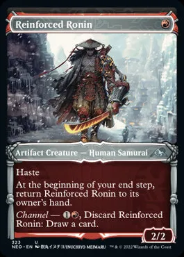 Reinforced Ronin Special Frame #323 Neon Dynasty
