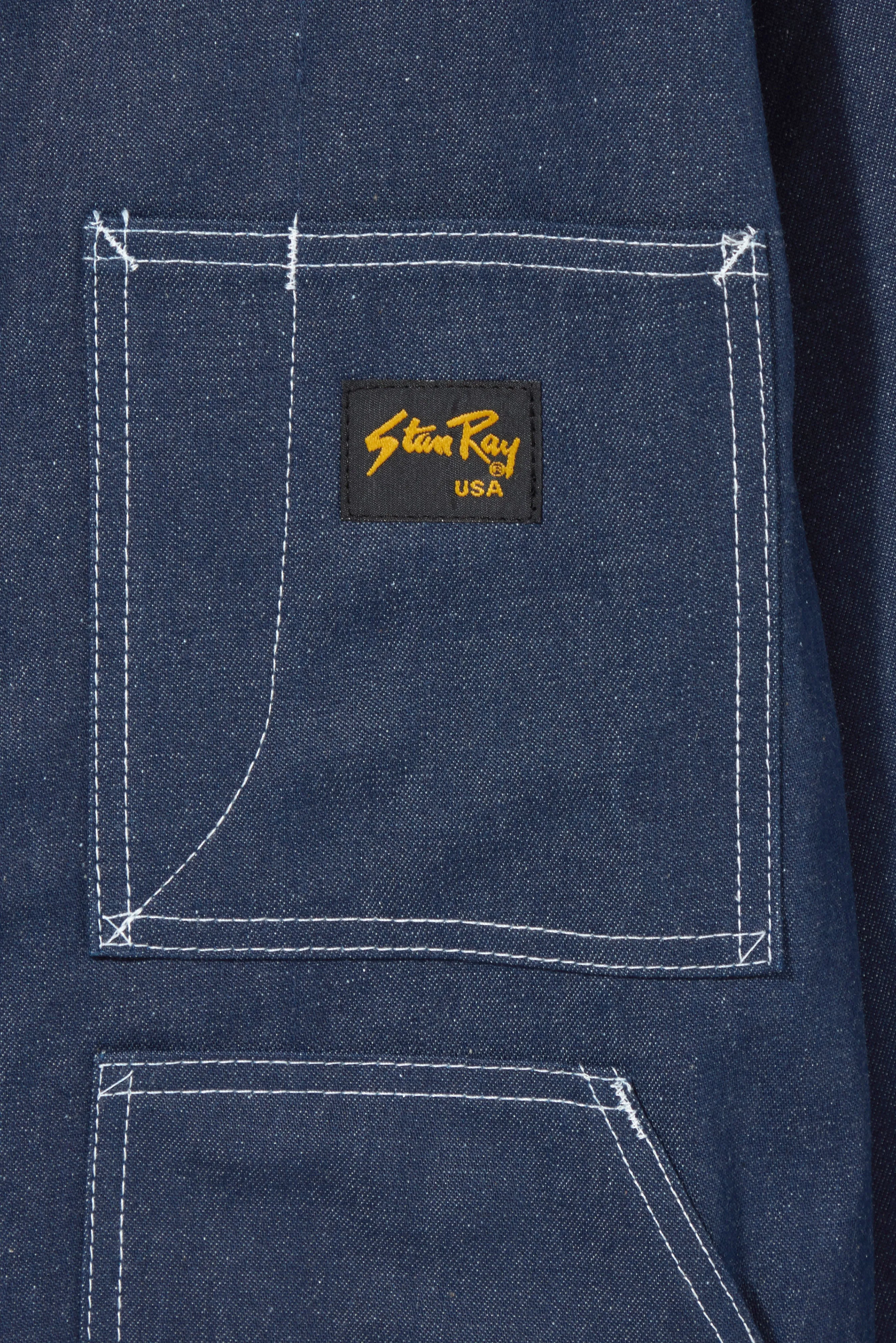 Shop Jacket (Indigo Denim)