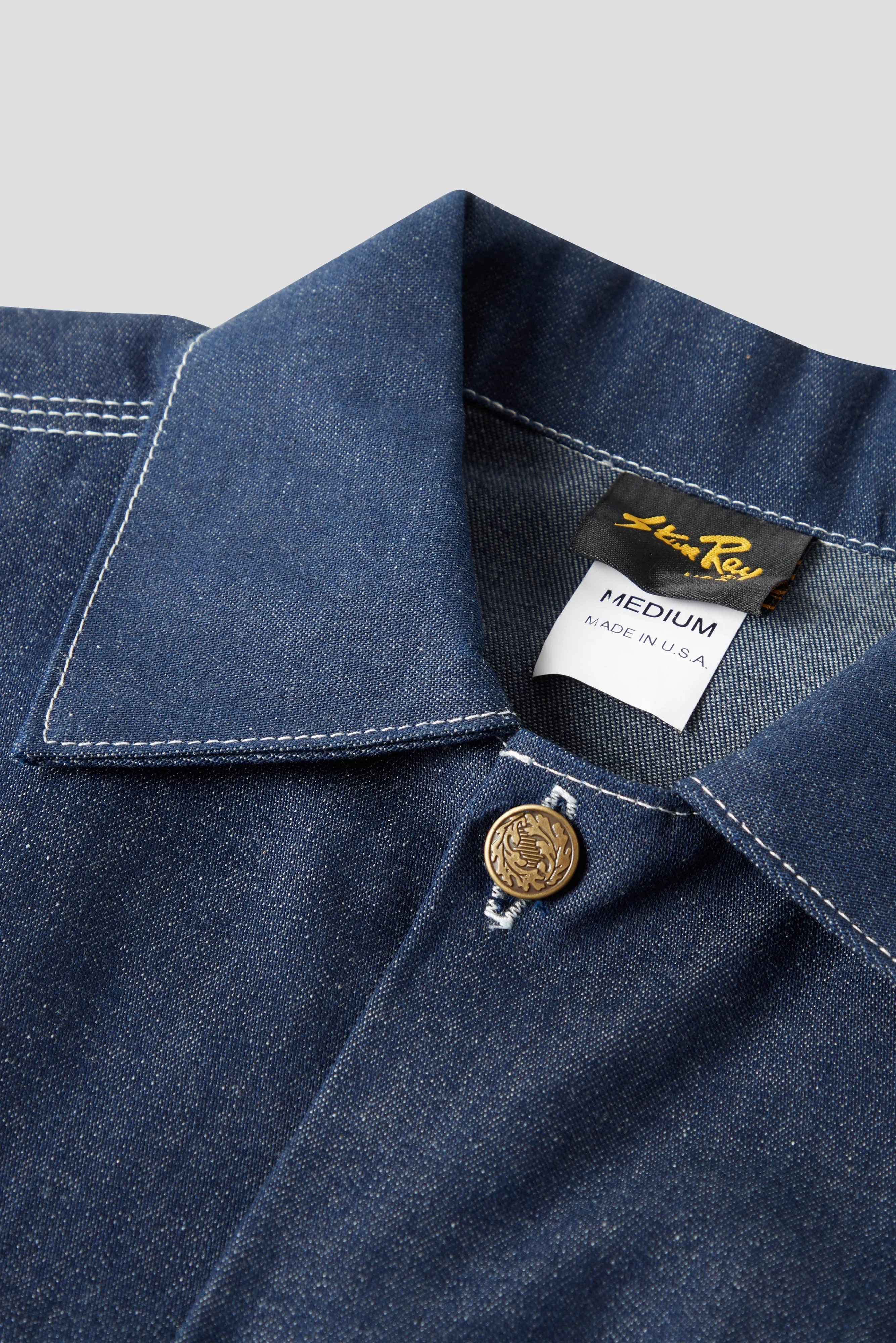 Shop Jacket (Indigo Denim)