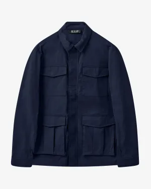 Skalø Cargo Jacket - Navy