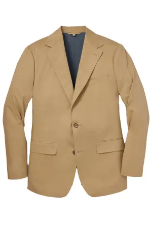 STRETCH COTTON BLAZER Cornstalk