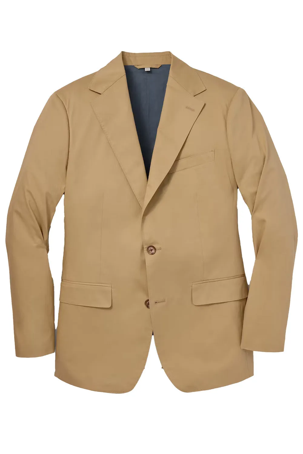 STRETCH COTTON BLAZER Cornstalk