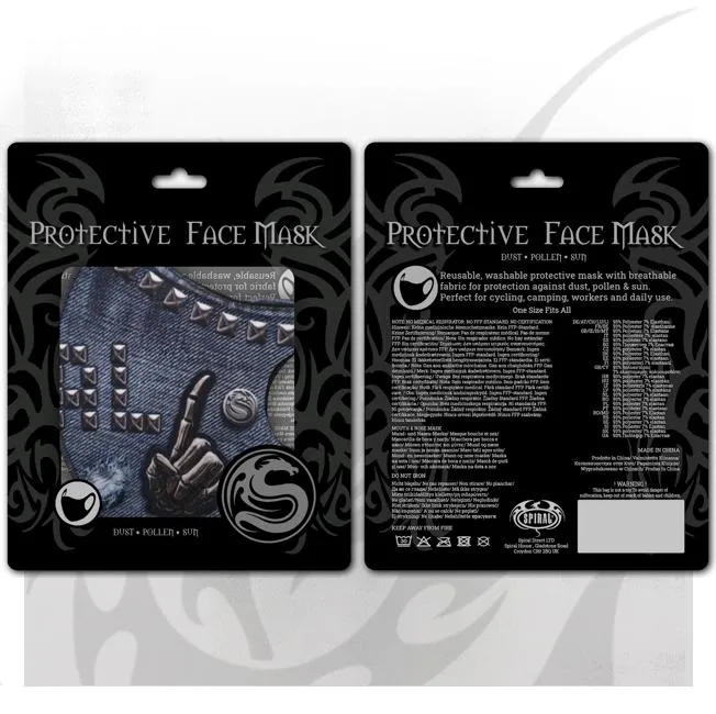 Thrash Metal Face Mask