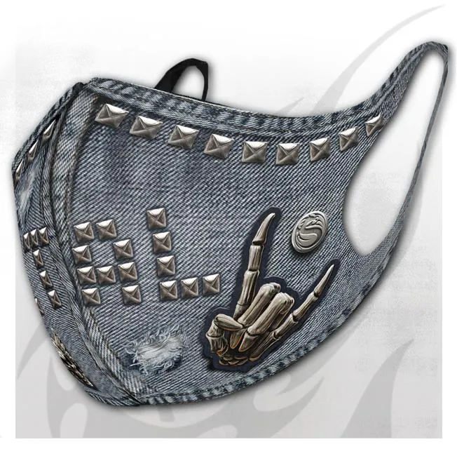 Thrash Metal Face Mask
