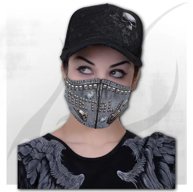 Thrash Metal Face Mask