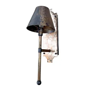 Ultra Lights Wall Light Sconce, Southwest Style, Rustic